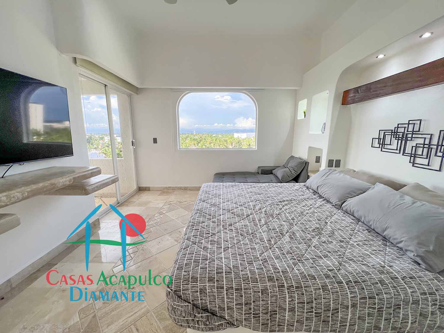 Son Vida Bonampak PH A 15 - Recámara principal 2